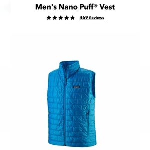 Patagonia Men's Nano Puff® Vest
